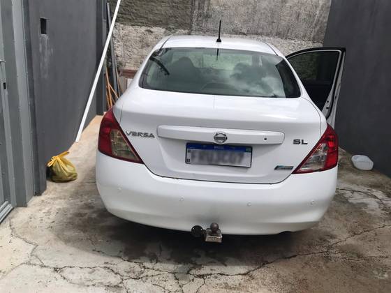 NISSAN VERSA 1.6 16V FLEX SV 4P MANUAL
